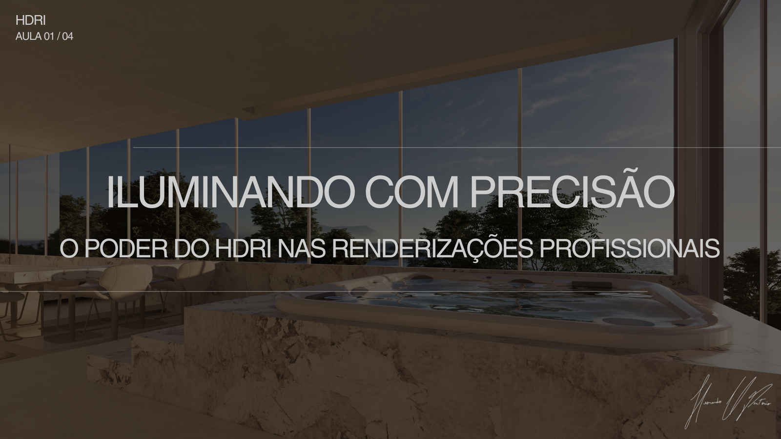 Módulo Criando Cenários com HDRI (1)