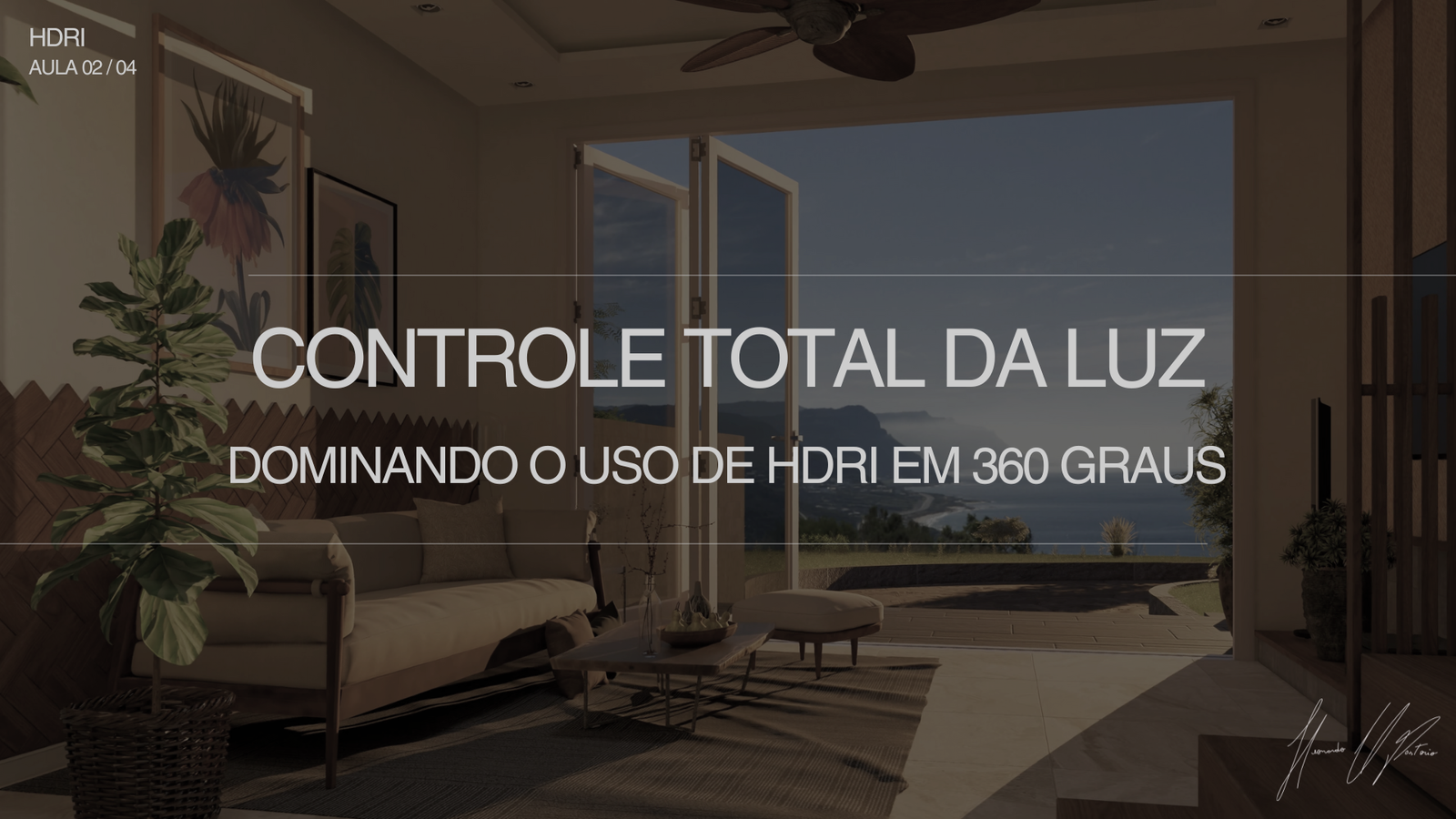 Módulo Criando Cenários com HDRI (2)