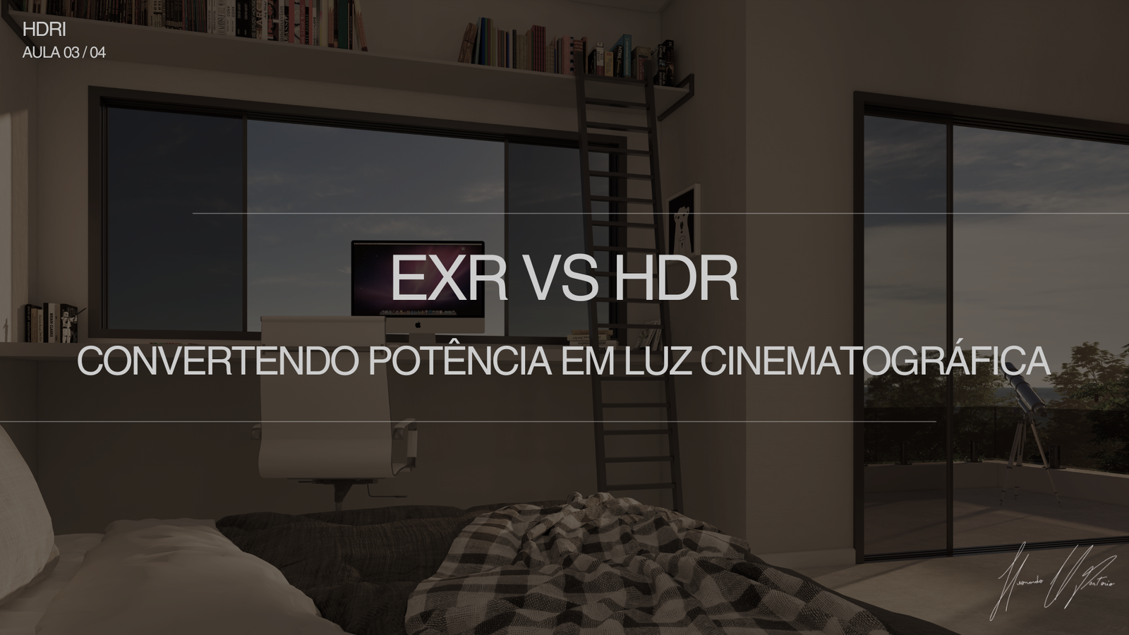 Módulo Criando Cenários com HDRI (3)