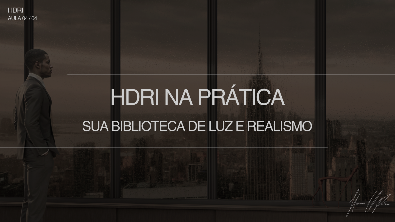 Módulo Criando Cenários com HDRI (4)