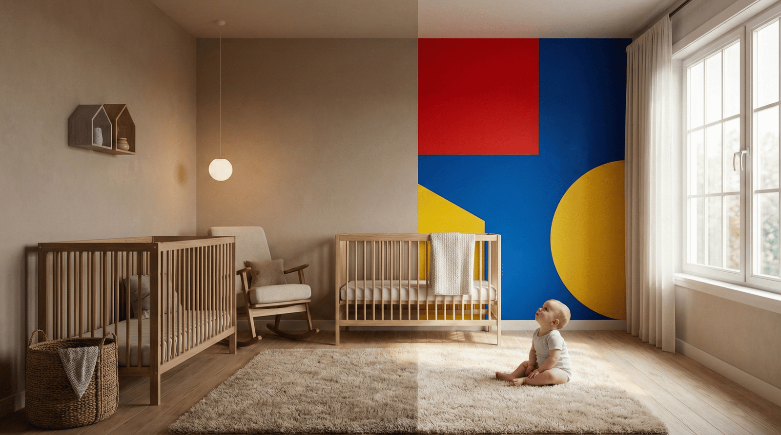 Capa do Artigo: Quarto com neuroarquitetura